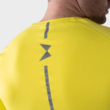 Hero Motion T-shirt Long Sleeve - Yellow