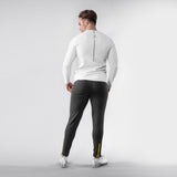 Hero Motion T-shirt Long Sleeve - White