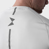 Hero Motion T-shirt Long Sleeve - White