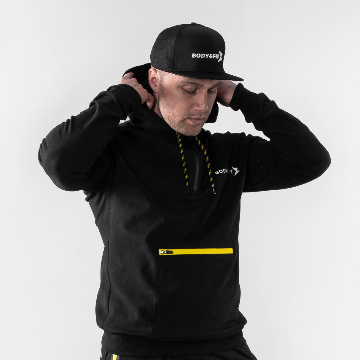Hero Tech Hoodie - Zwart