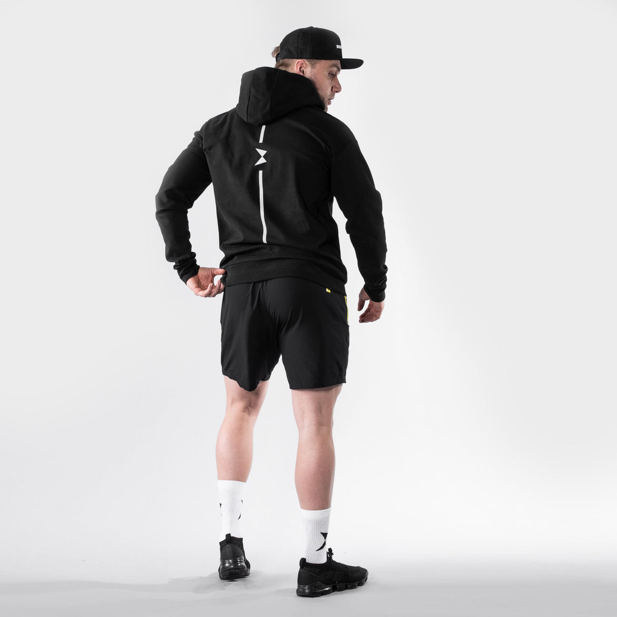 Hero Tech Hoodie - Zwart