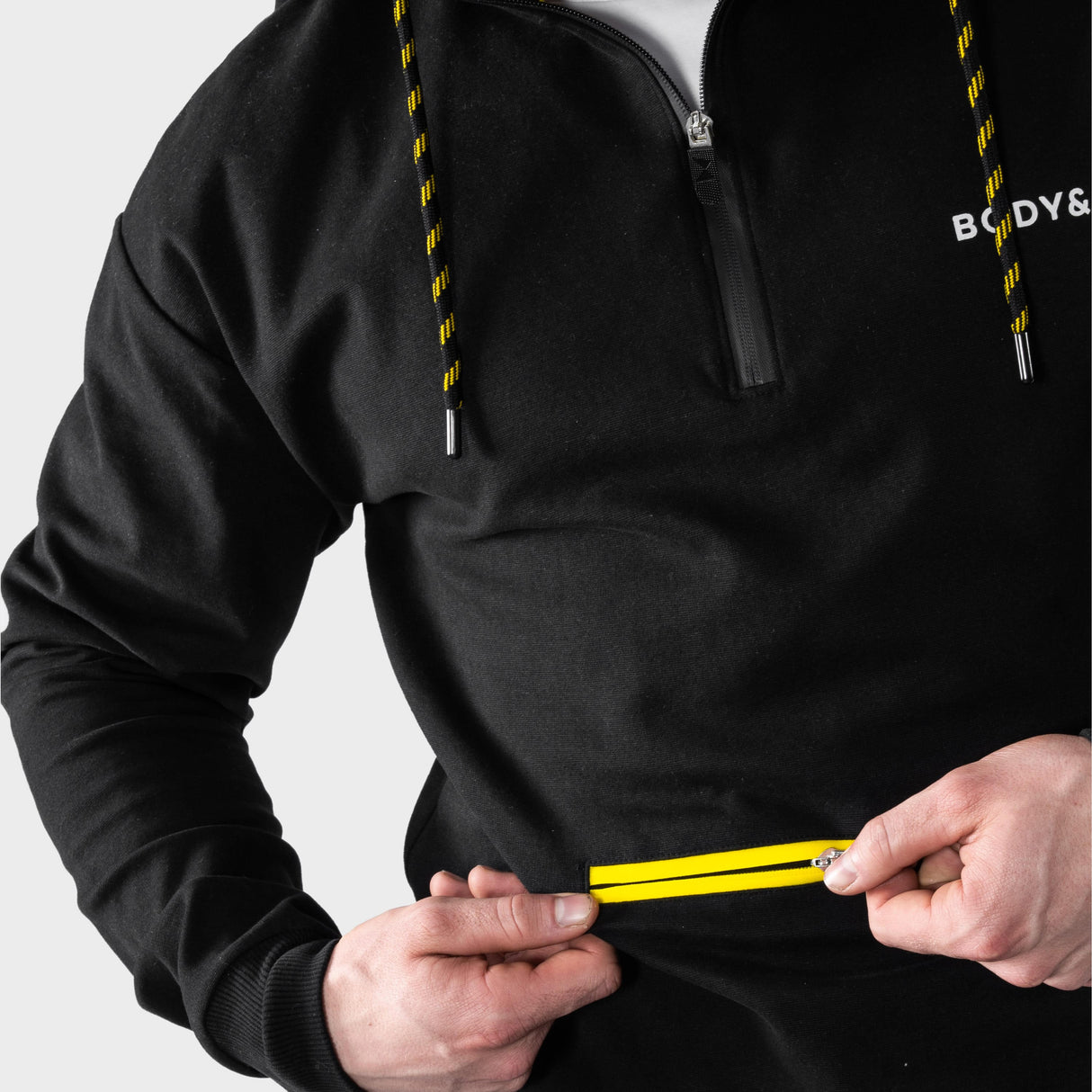 Hero Tech Hoodie - Zwart