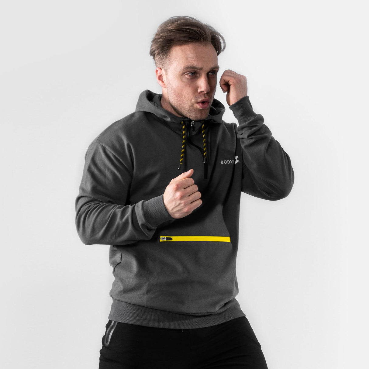 Hero Tech Hoodie - Grijs