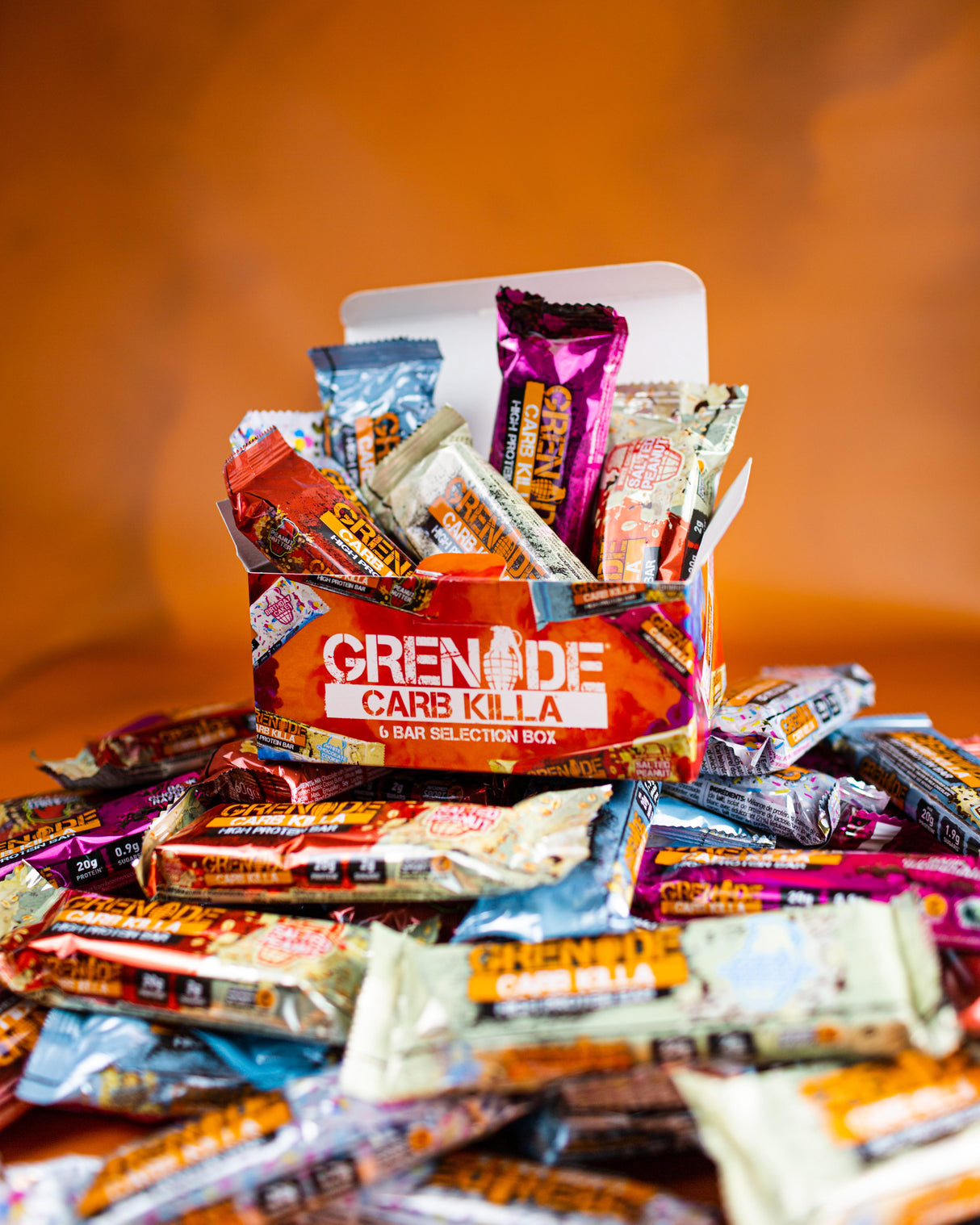 Grenade Protein Bar Selection Box