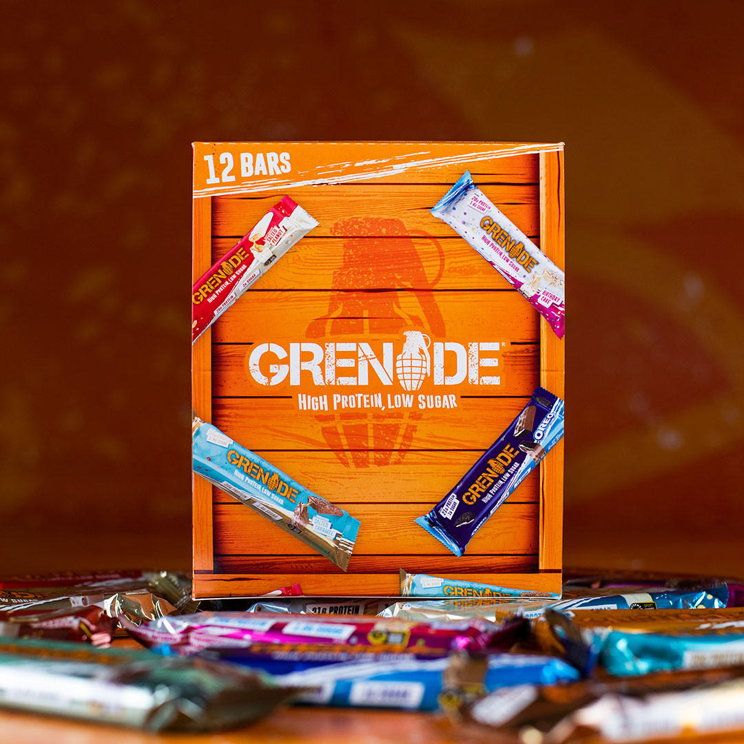 Grenade Protein Bar Selection Box