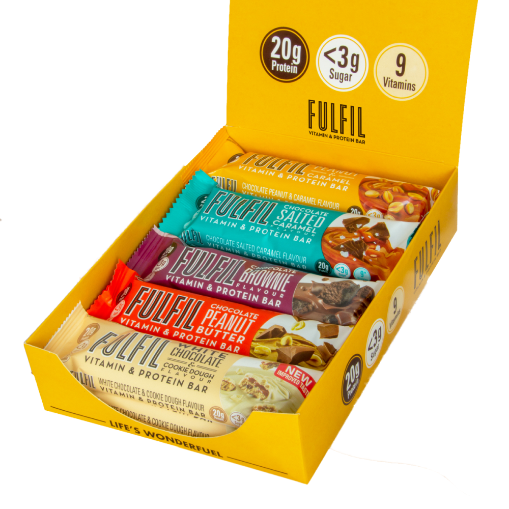 Vitamin & Protein Bar Mix Box