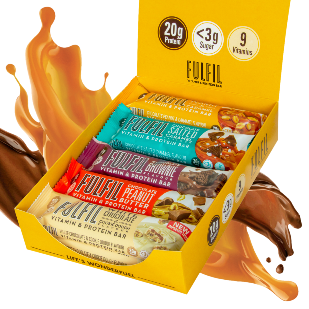 Vitamin & Protein Bar Mix Box