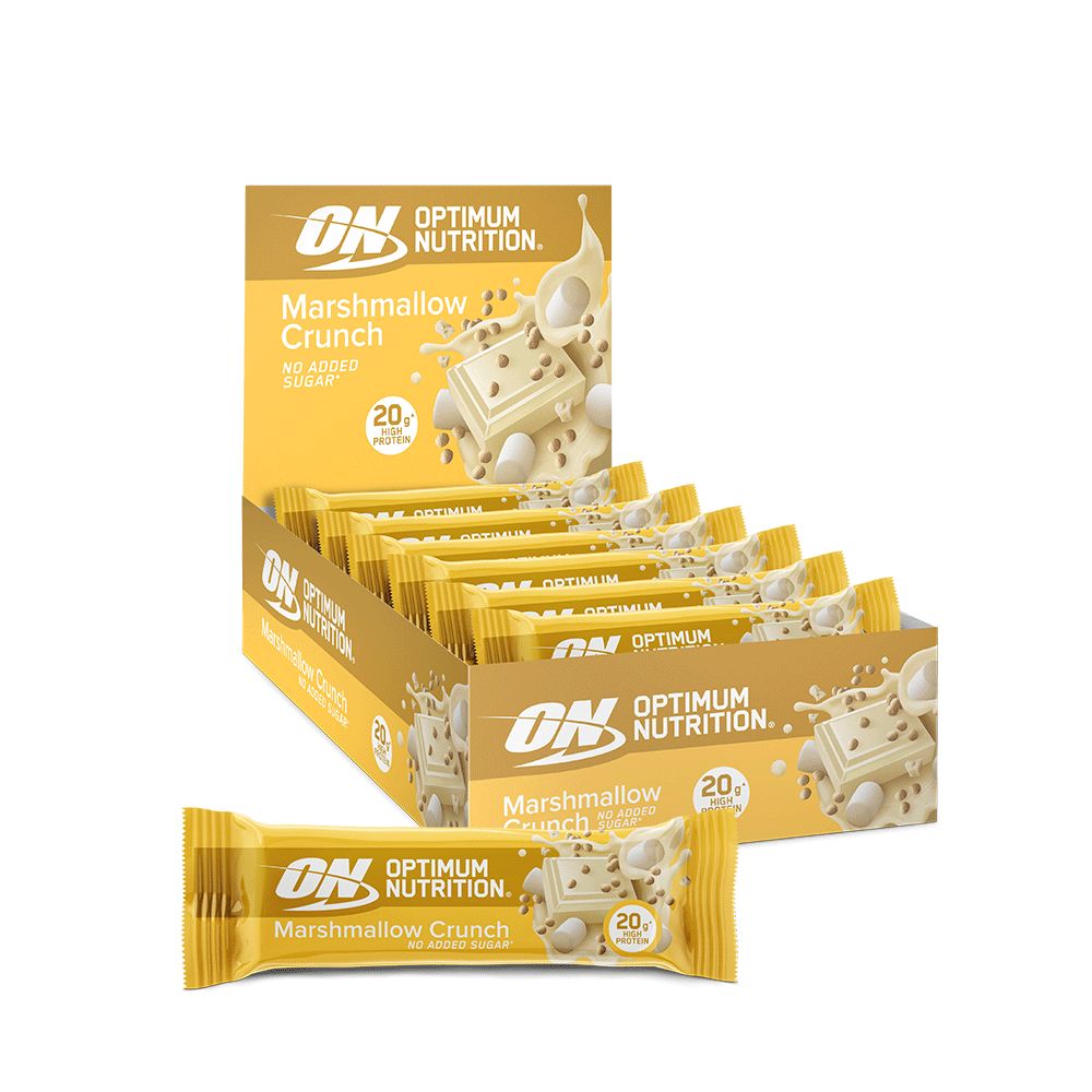 Optimum Nutrition Marshmallow Crunch Protein Bar