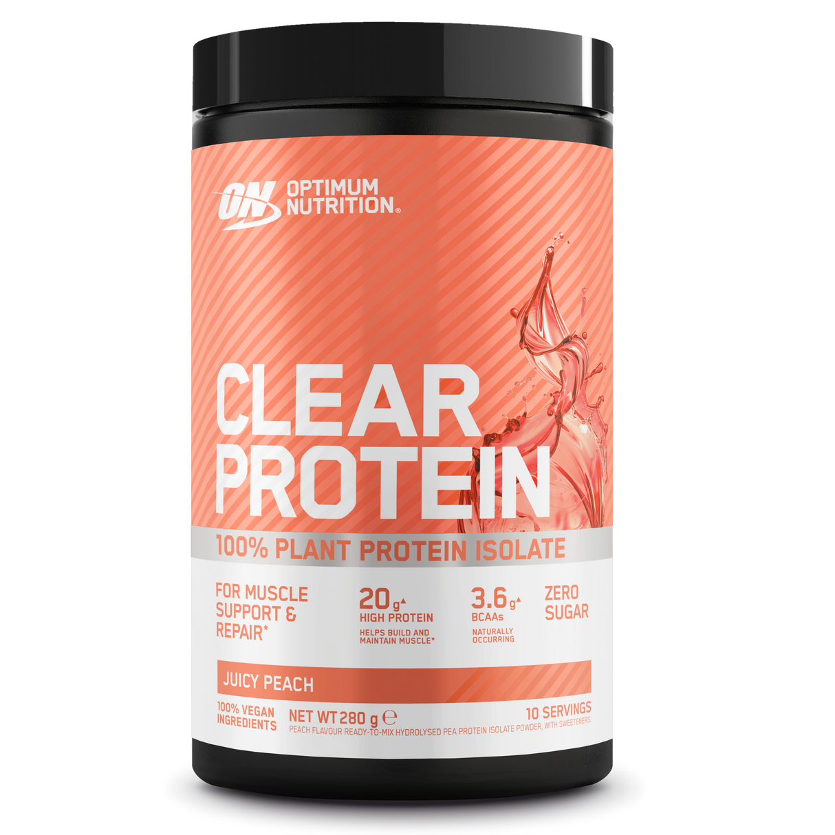 ON Clear Protein 100% Plant Protein Isolate