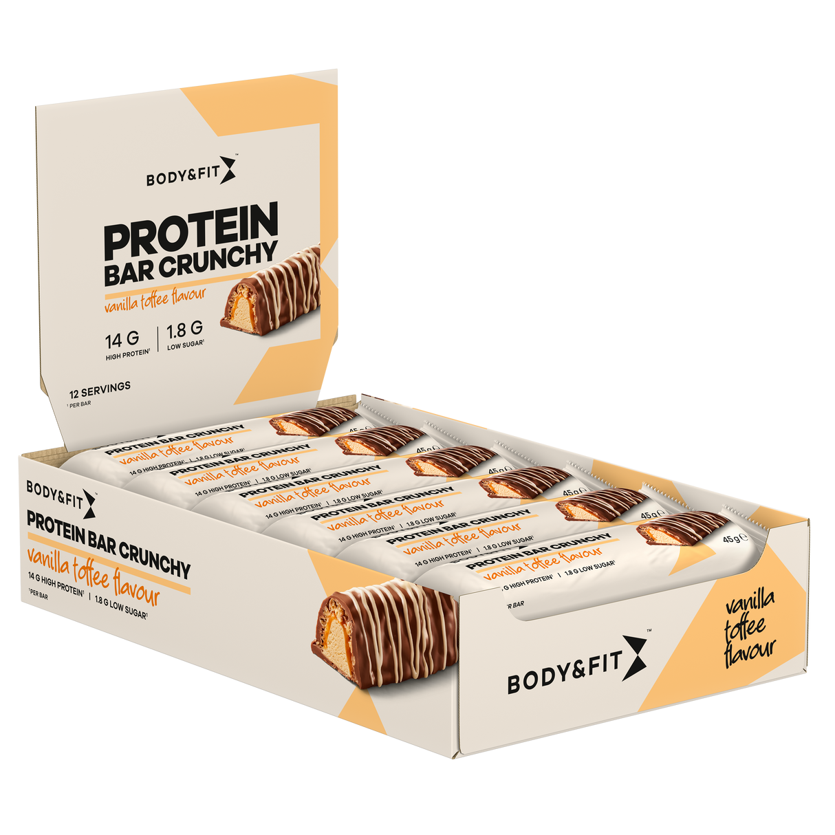 Protein Bar Crunchy