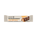 Bodyfit protein bar crunchy vanilla toffee flavour