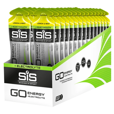 SIS Gels Go Energy +Electrolyte