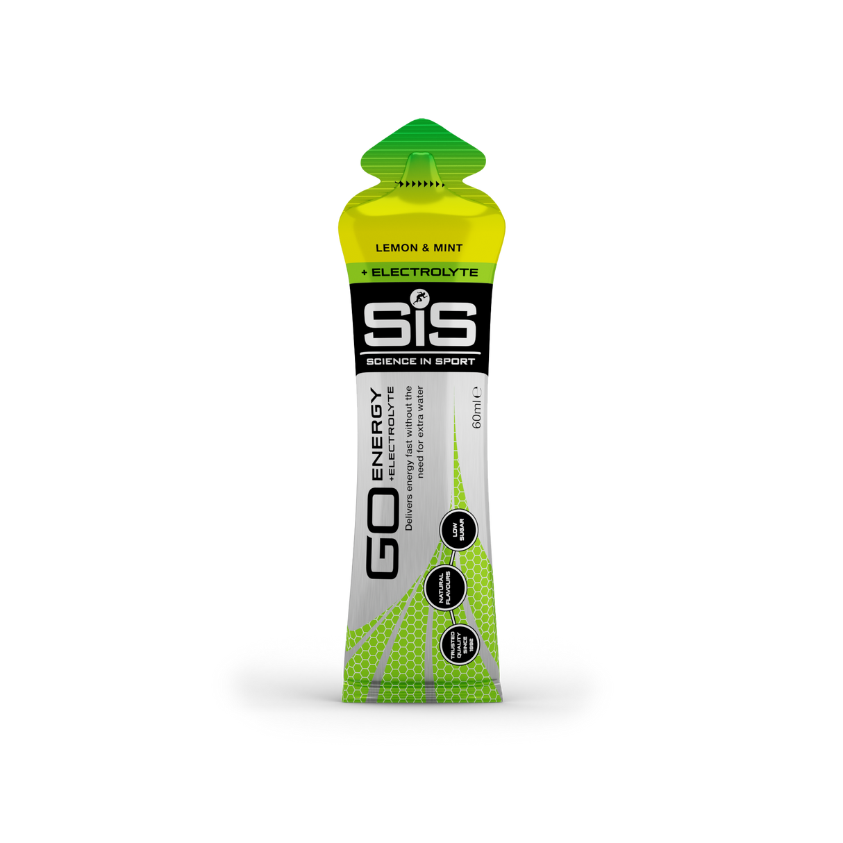 SIS Gels Go Energy +Electrolyte