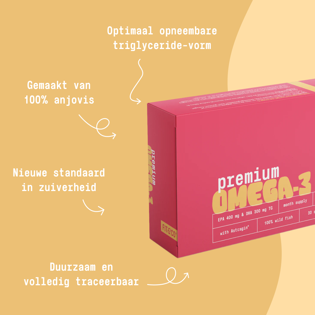 Fit & Co Premium Omega-3
