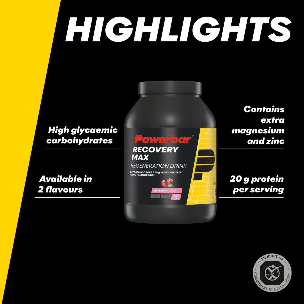 Powerbar Recovery Max