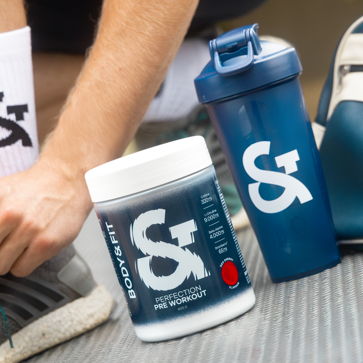 Perfection Pre-Workout lifestyle beeld