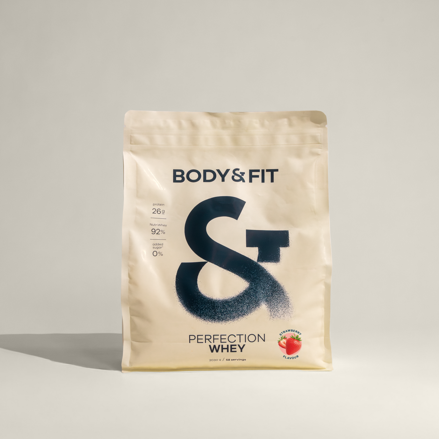 Body&Fit Whey Perfection - Strawberry - 2030g