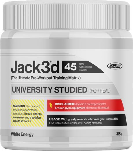 JACK3D Advanced Pre-Workout