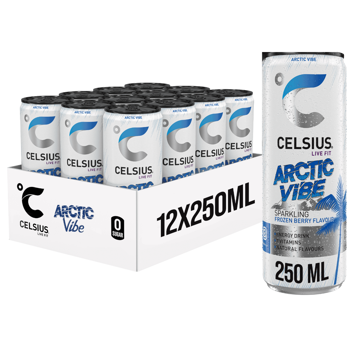 Celsius sparkling energy drink
