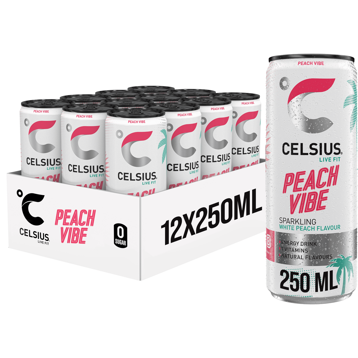 Celsius sparkling energy drink