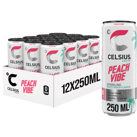 Celsius sparkling energy drink