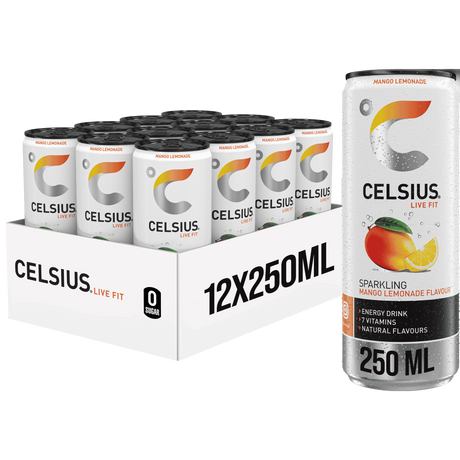 Celsius sparkling energy drink