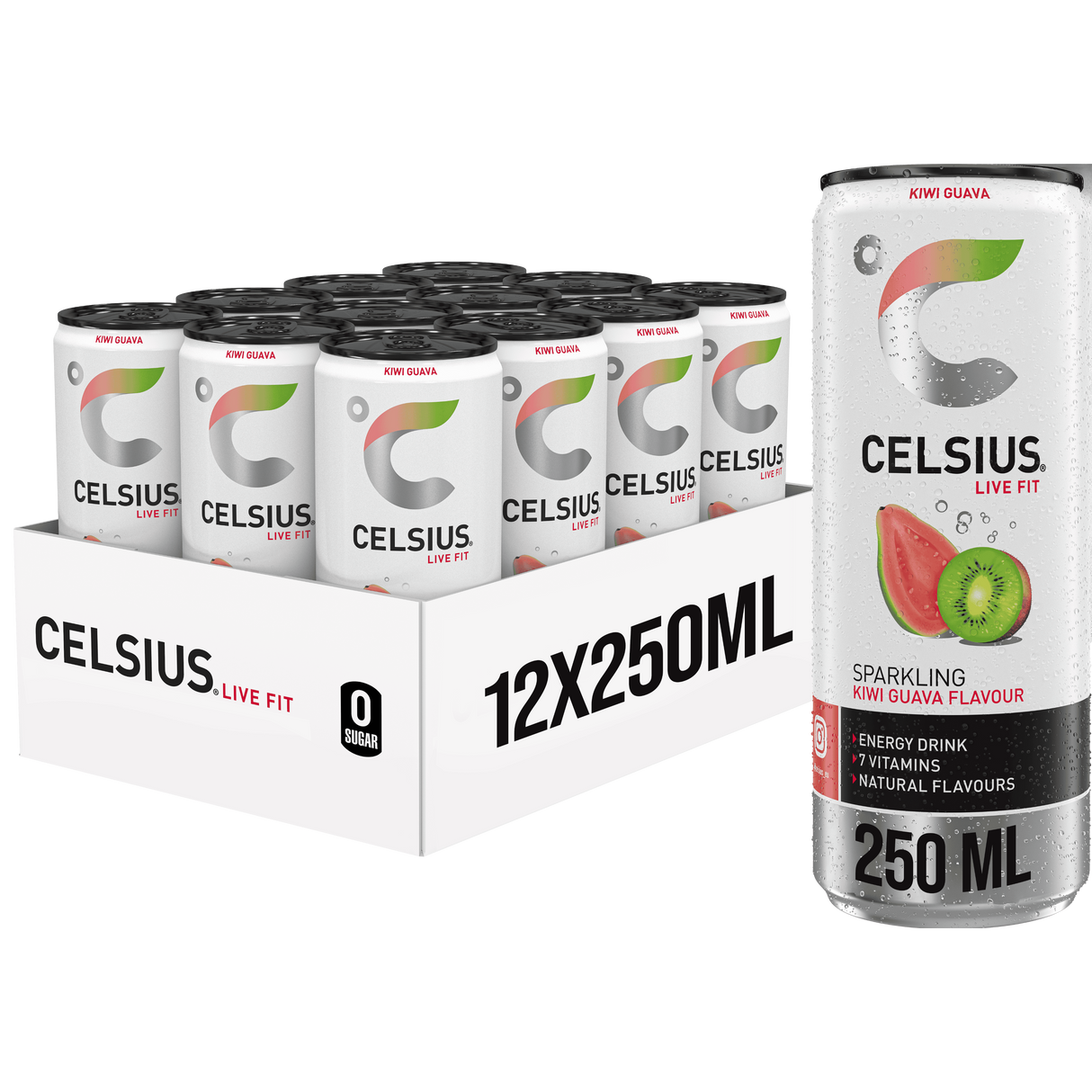 Celsius sparkling energy drink