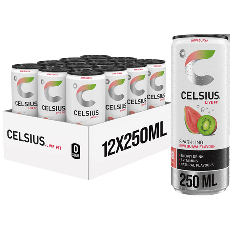 Celsius sparkling energy drink