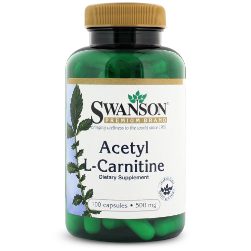 Acetyl L-Carnitine 500mg