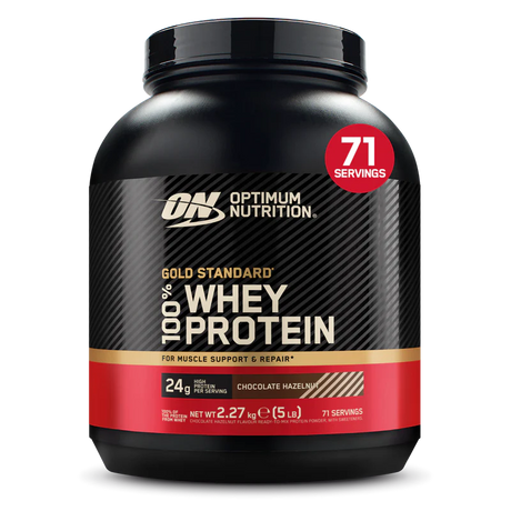 GOLD STANDARD 100% WHEY PROTEIN