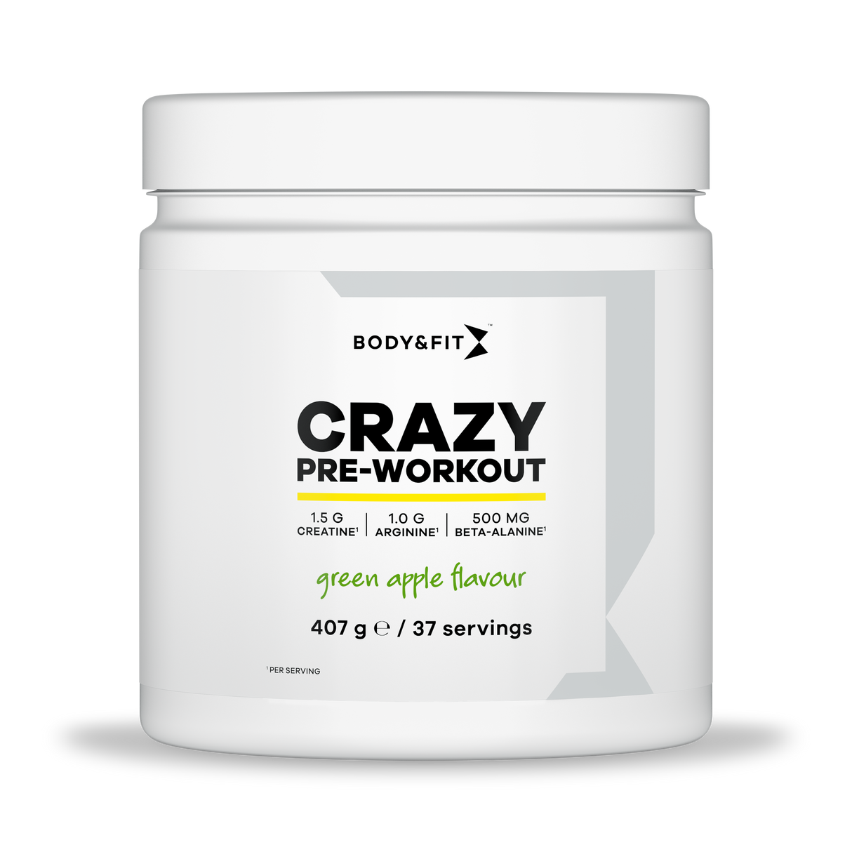 Crazy Pre-Workout