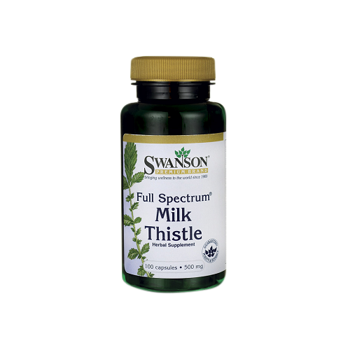 Full Spectrum Milk Thistle 500mg