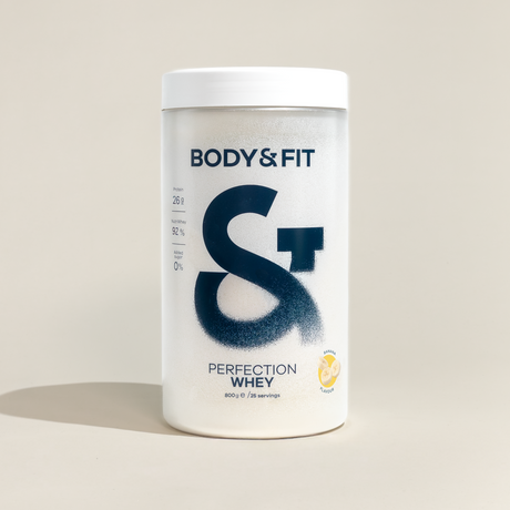 Body&Fit Whey Perfection - NEW Banana - 800g