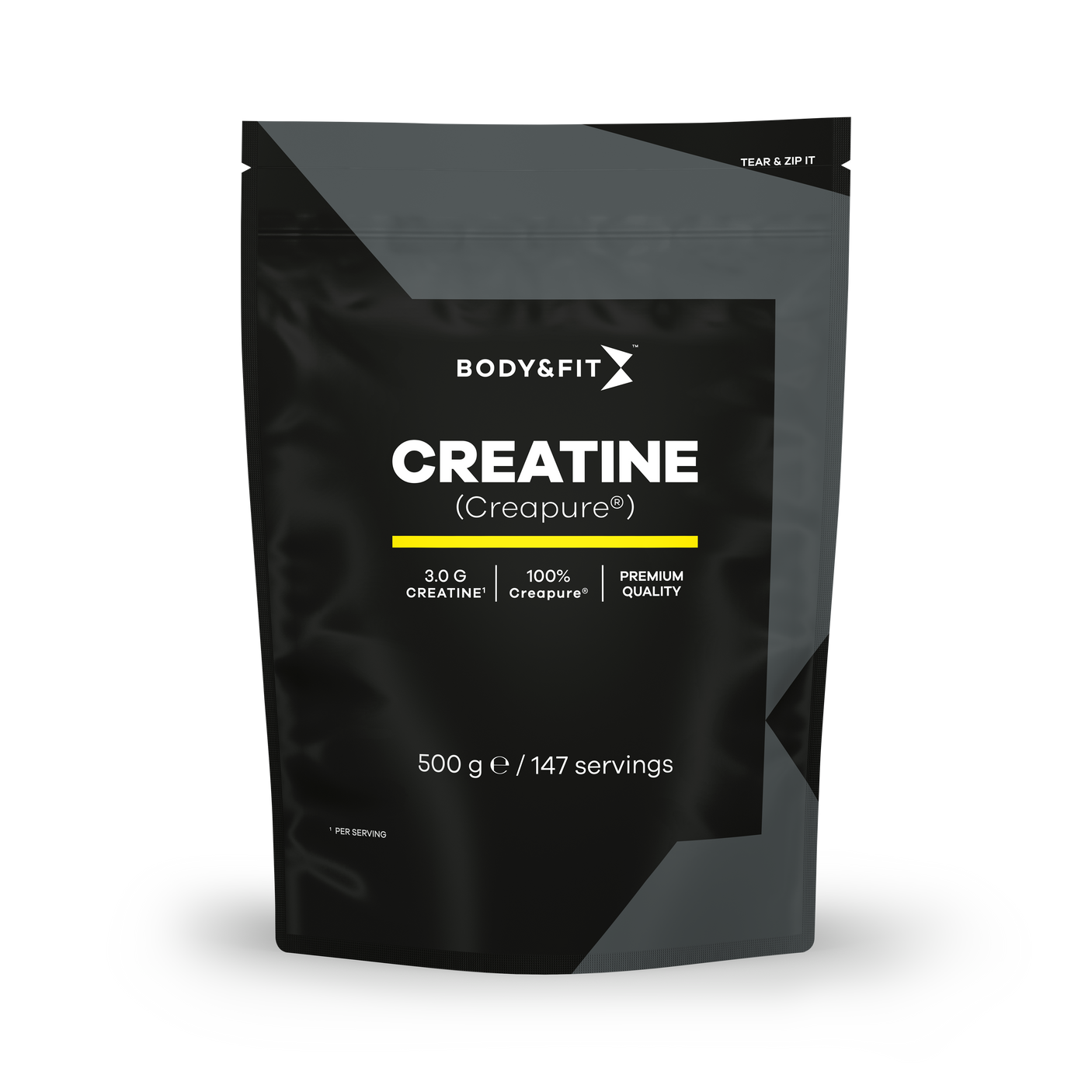 Body&Fit Creapure® Creatine poeder – neutraal