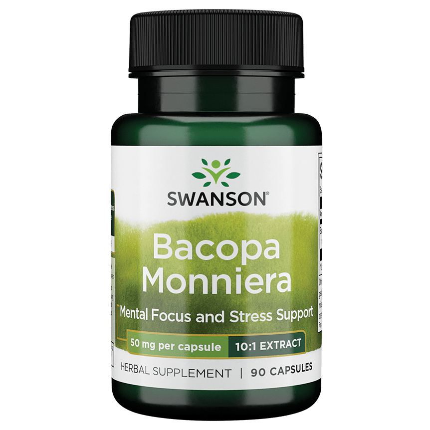 Full Spectrum Bacopa Monniera 50 mg