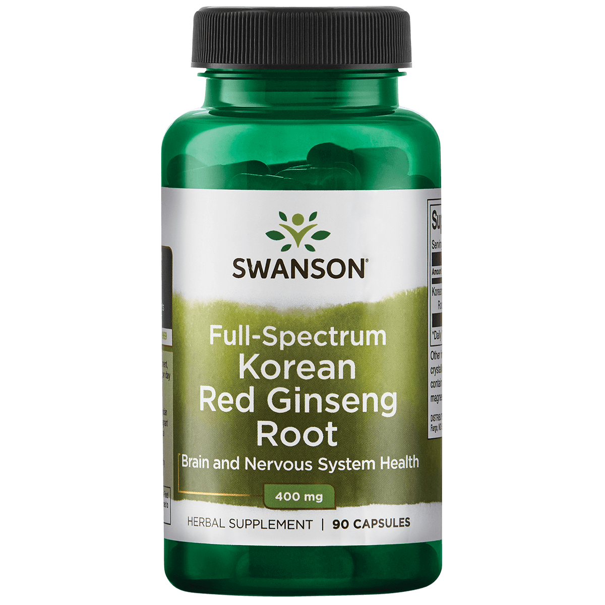 Full Spectrum Korean Red Ginseng 400mg