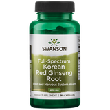 Full Spectrum Korean Red Ginseng 400mg