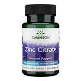 Zinc Citrate (50mg Elemental)