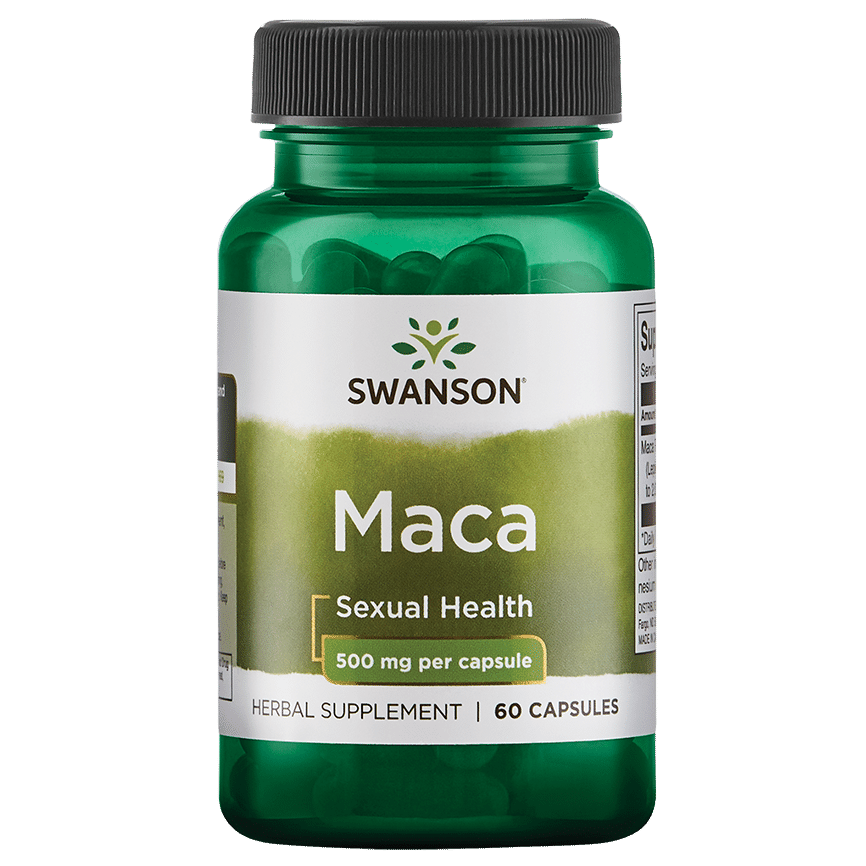 Passion Maca 500mg
