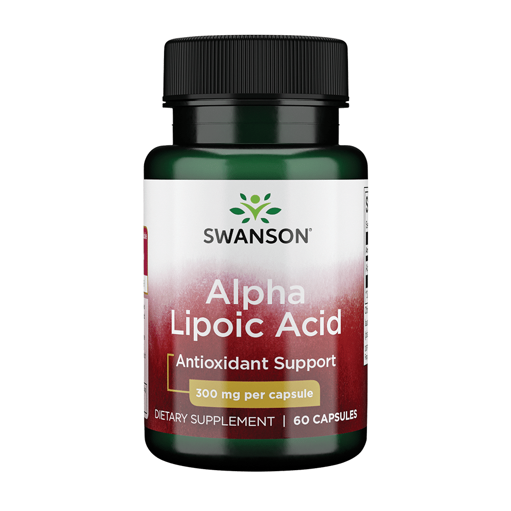 Ultra Alpha Lipoic Acid 300mg