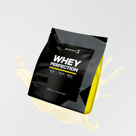 Body&Fit Whey Perfection eiwitpoeder – productinformatie